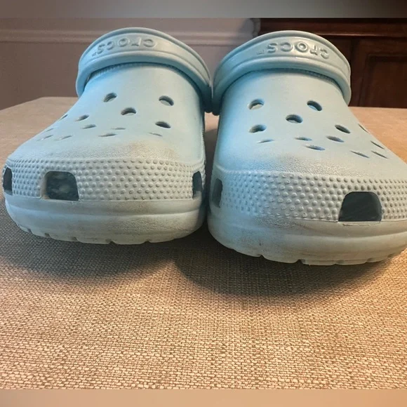 Crocs Classic Clog Light Blue – W11/M9 - Picture 3 of 11